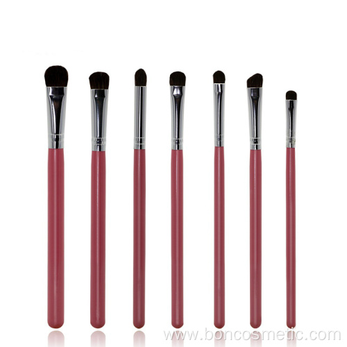 7pcs professional eye brushes set Eyeshadow brushes Blender